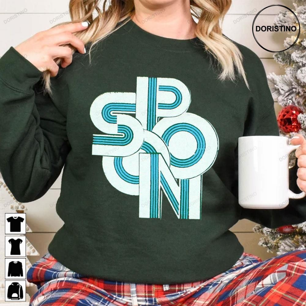 Spoon New Album Limited Edition Tshirts